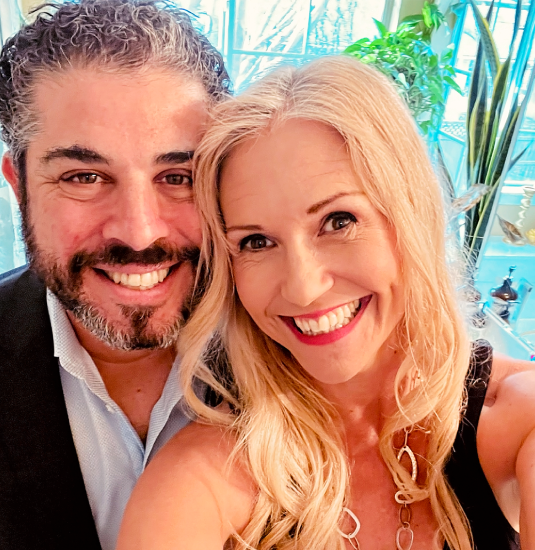 Michael with NaniLea