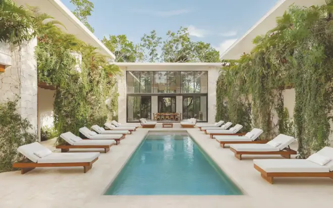 Pool view